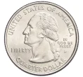 Монета 1/4 доллара (25 центов) 2000 года D США «Штаты и территории — Южная Каролина» (Артикул K12-20059)