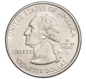 1/4 доллара (25 центов) 2008 года D США «Штаты и территории — Аризона»