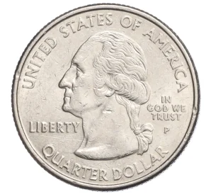 1/4 доллара (25 центов) 2000 года P США «Штаты и территории — Мэриленд»