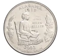 Монета 1/4 доллара (25 центов) 2003 года D США «Штаты и территории — Алабама» (Артикул K12-20066)