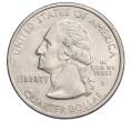 Монета 1/4 доллара (25 центов) 1999 года D США «Штаты и территории — Делавер» (Артикул K12-20068)
