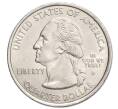 Монета 1/4 доллара (25 центов) 2001 года D США «Штаты и территории — Кентуки» (Артикул K12-20069)