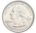 Монета 1/4 доллара (25 центов) 2003 года D США «Штаты и территории — Штат Мэн» (Артикул K12-20070)