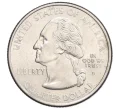 Монета 1/4 доллара (25 центов) 2002 года D США «Штаты и территории — Штат Миссисипи» (Артикул K12-20075)