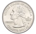 Монета 1/4 доллара (25 центов) 2009 года D США «Штаты и территории — Округ Колумбия» (Артикул K12-20076)