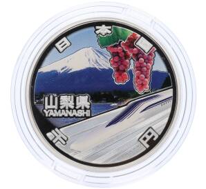 1000 йен 2013 года Япония «47 префектур Японии — Яманаси»