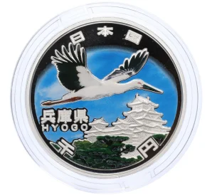 1000 йен 2012 года Япония «47 префектур Японии — Хего»