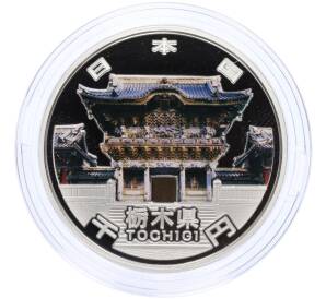1000 йен 2012 года Япония «47 префектур Японии — Тотиги»