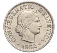 Монета 5 раппенов 1952 года Швейцария (Артикул K12-20192)