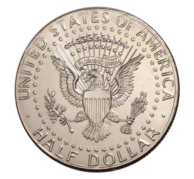 Монета 1/2 доллара (50 центов) 2018 года Р США (Артикул M2-7233)