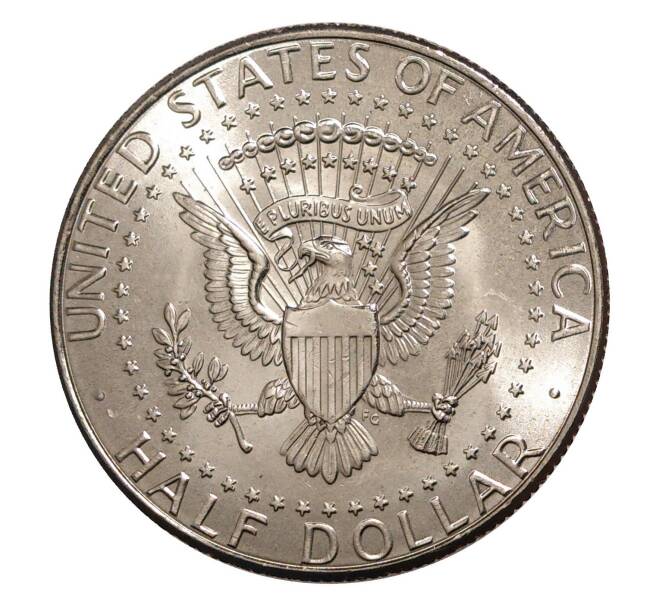Монета 1/2 доллара (50 центов) 2018 года D США (Артикул M2-7234)