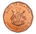 Монета 1 шилилнг 1987 года Уганда (Артикул M2-7235)