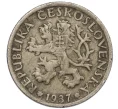 Монета 1 крона 1937 года Чехословакия (Артикул K12-20017)