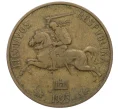Монета 50 центов 1925 года Литва (Артикул K12-20020)