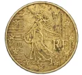 Монета 10 евроцентов 1999 года Франция (Артикул K12-20024)