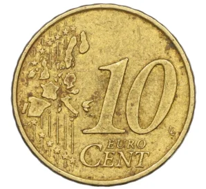 10 евроцентов 1999 года Франция