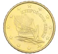 Монета 10 евроцентов 2008 года Кипр (Артикул K12-20026)