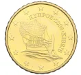 Монета 10 евроцентов 2008 года Кипр (Артикул K12-20027)