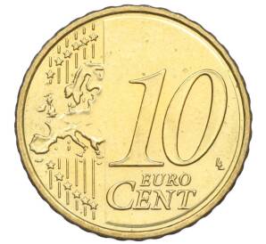 10 евроцентов 2008 года Кипр