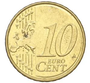 10 евроцентов 2008 года Кипр