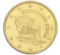 Монета 50 евроцентов 2008 года Кипр (Артикул K12-20033)