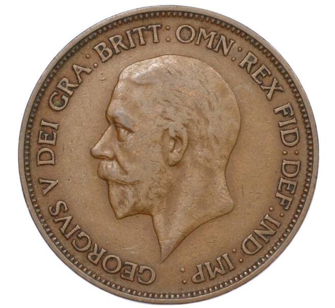 Монета 1 пенни 1936 года Великобритания (Артикул K12-20203)