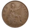Монета 1 пенни 1936 года Великобритания (Артикул K12-20204)