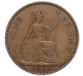 Монета 1 пенни 1937 года Великобритания (Артикул K12-20205)