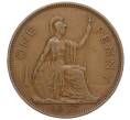 Монета 1 пенни 1937 года Великобритания (Артикул K12-20206)