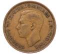 Монета 1 пенни 1944 года Великобритания (Артикул K12-20210)