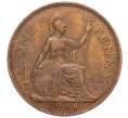 Монета 1 пенни 1944 года Великобритания (Артикул K12-20212)