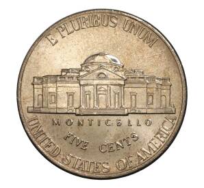 5 центов 2006 года Р США — Фото №2