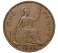 Монета 1 пенни 1946 года Великобритания (Артикул K12-20220)