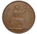 Монета 1 пенни 1938 года Великобритания (Артикул K12-20222)