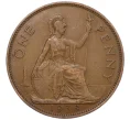 Монета 1 пенни 1938 года Великобритания (Артикул K12-20224)
