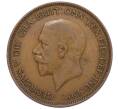 Монета 1 пенни 1934 года Великобритания (Артикул K12-20243)