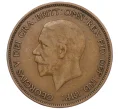 Монета 1 пенни 1935 года Великобритания (Артикул K12-20244)