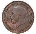 Монета 1 пенни 1935 года Великобритания (Артикул K12-20246)