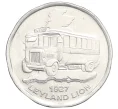 Траспортный жетон (токен) 50 пенсов Великобритания «Leyland Lion» (Артикул K1-5299)