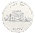 Траспортный жетон (токен) 50 пенсов Великобритания «Эдинбург Касл» (Артикул K1-5300)