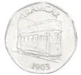Траспортный жетон (токен) 20 пенсов Великобритания (Артикул K1-5303)
