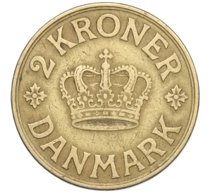 2 кроны 1939 года Дания