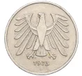 Монета 5 марок 1975 года G Западная Германия (ФРГ) (Артикул K1-5314)