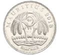 Монета 5 рупий 2018 года Маврикий (Артикул K1-5318)