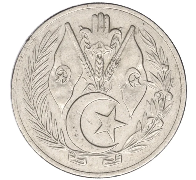 Монета 1 динар 1964 года Алжир (Артикул K1-5324)