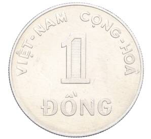1 донг 1971 года Вьентам «ФАО»