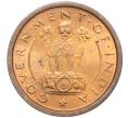 Монета 1 пайс 1955 года Индия (Артикул K1-5330)