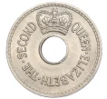 Монета 1 пенни 1965 года Фиджи (Артикул K1-5357)