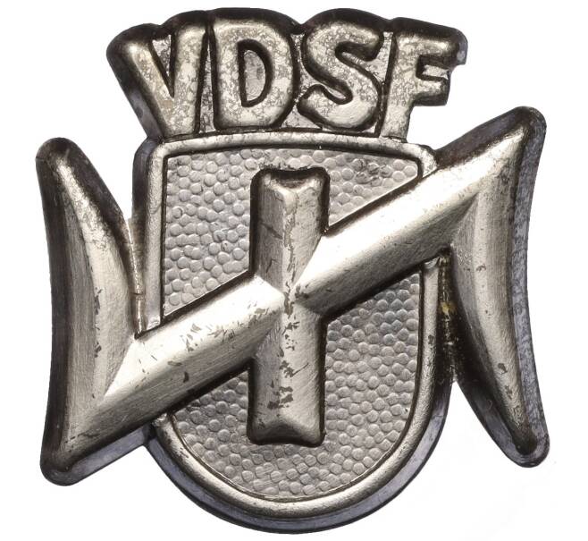 Знак «Ассоциация немецких спортивных рыболовов» Германия (Артикул: K1-5358) — Фото №1