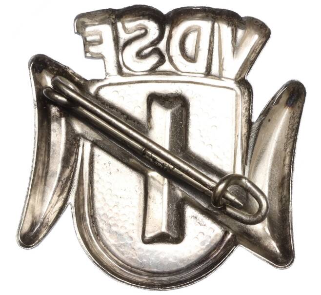 Знак «Ассоциация немецких спортивных рыболовов» Германия (Артикул: K1-5358) — Фото №2